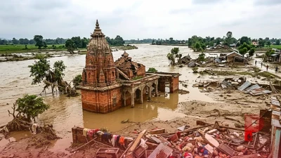 नेपाल में प्रलयकारी बाढ़ से मृतकों की संख्या 1400 के पार, 6 हजार से ज्यादा लोग अब भी लापता