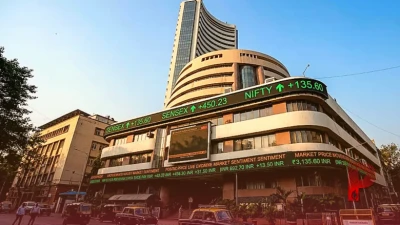 शेयर बाजार की सकारात्मक शुरुआत, सेंसेक्स और निफ्टी में दिखी शानदार तेजी