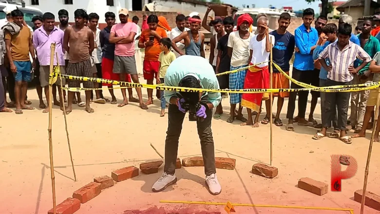 बिहार के बगहा में पानी को लेकर खूनी संघर्ष: फरसा के हमले में एक भाई की मौत, दूसरा गंभीर