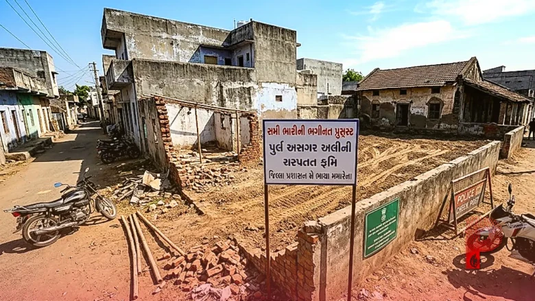 पीएम मोदी के स्कूल दोस्त असगर अली को मिला न्याय, विवादित जमीन से बीजेपी विधायक ने हटाया कब्जा