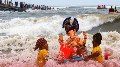 तेलंगाना में गणेश विसर्जन के दौरान बड़ा हादसा, तालाब में डूबने से 6 छात्रों की दर्दनाक मौत