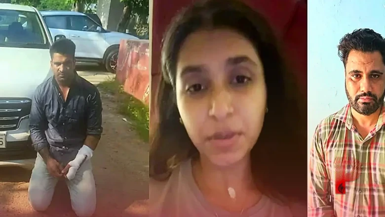 गुरुग्राम हिट एंड रन केस: एसआईटी की जांच में बड़ा खुलासा, नशे में धुत बैंसला ने 2 किलोमीटर तक किया था बाइकर का पीछा