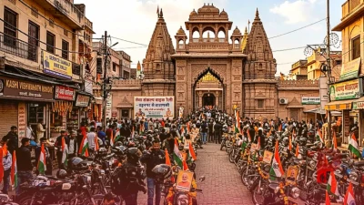 नरेंद्र मोदी का जन्मदिन: वडनगर से वाराणसी तक सेवा संकल्प बाइक रैली, अमित शाह ने युवाओं से की प्रेरणा लेने की अपील