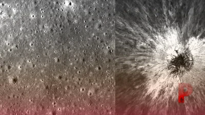 चांद पर विशाल गड्ढे का रहस्य: 2 साल पहले टकराया था रहस्यमयी मलबा, वैज्ञानिकों ने किया बड़ा खुलासा