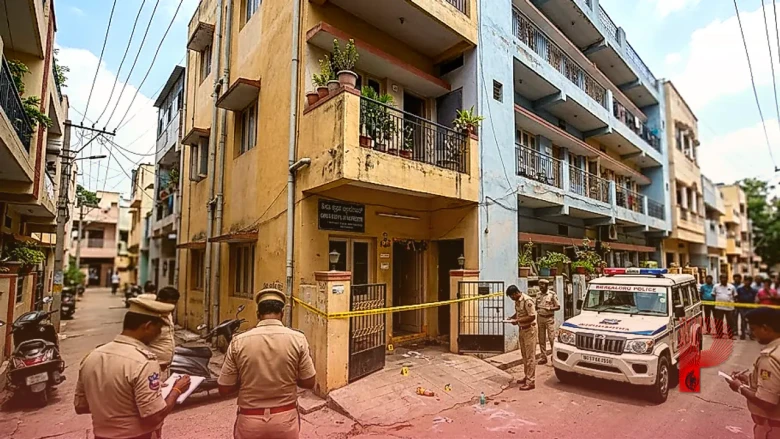 बेंगलुरु में सनसनीखेज वारदात, हैवान पति ने पत्नी पर फेंका फ्लोर क्लीनर, फिर धारदार हथियार से किए ताबड़तोड़ वार