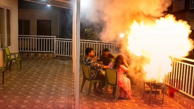 पश्चिम बंगाल: हनीमून के दौरान बारबेक्यू का शौक बना मुसीबत, 60 फीसदी झुलसी दुल्हन