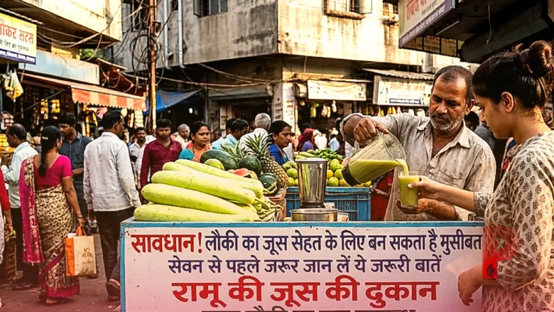 सावधान! लौकी का जूस सेहत के लिए बन सकता है मुसीबत, सेवन से पहले जरूर जान लें ये जरूरी बातें