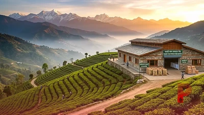 पहाड़ी चाय से चमकी नीरज की किस्मत, MBA पास युवा ने गांव से खड़ा किया करोड़ों का बिजनेस