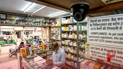 मेडिकल स्टोर्स के लिए केंद्र सरकार के सख्त नियम: अब CCTV कैमरे की निगरानी में बिकेगी दवाएं