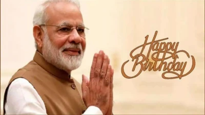 PM मोदी के 76वें जन्मदिन पर वैश्विक नेताओं ने भेजा संदेश, डोनाल्ड ट्रंप के साथ जापान और ऑस्ट्रेलिया ने भी दी बधाई