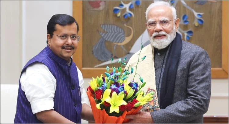 प्रधानमंत्री मोदी को नितिन नबीन ने दी जन्मदिन की बधाई, विपक्ष पर साधा तीखा निशाना