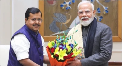 प्रधानमंत्री मोदी को नितिन नबीन ने दी जन्मदिन की बधाई, विपक्ष पर साधा तीखा निशाना