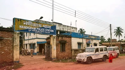नंदीग्राम: कांग्रेस प्रत्याशी मिलन प्रधान गिरफ्तार, हत्या के पुराने मामलों में लंबित थे 4 वारंट