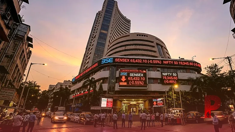 शेयर बाजार: क्लोजिंग ऑक्शन में पलटी बाजी, सेंसेक्स फिसलकर लाल निशान में, निफ्टी ने थामे कदम