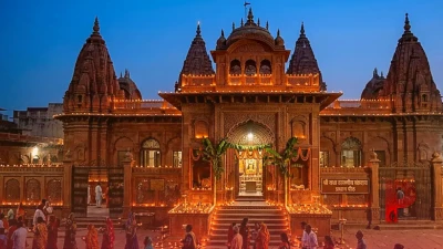 राधाष्टमी 2026: सौभाग्य योग में आज राधारानी का जन्मोत्सव, जानें पूजा विधि और आरती