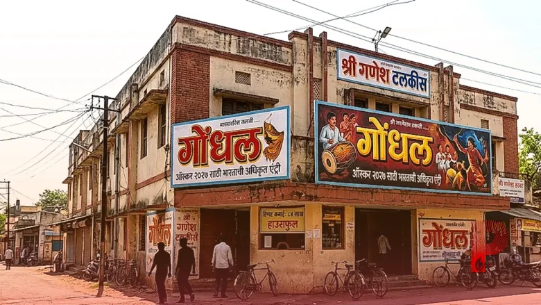 ऑस्कर 2027 की दौड़ में शामिल हुई मराठी फिल्म ‘गोंधल’, 84 लाख की कमाई के बावजूद बनी भारत की आधिकारिक एंट्री