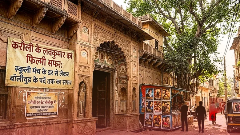 करौली के लवकुमार का फिल्मी सफर: स्कूली मंच के डर से लेकर बॉलीवुड के पर्दे तक का सफर
