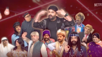 हंसी के ठहाकों के लिए हो जाइए तैयार, नेटफ्लिक्स पर फिर लौटेगा द ग्रेट इंडियन कपिल शो का सीजन 5