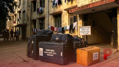 एशियन गेम्स के लिए टीम इंडिया का सफर: खिलाड़ियों को जर्सी और रहने की जगह को लेकर क्यों झेलनी पड़ रही है परेशानी?