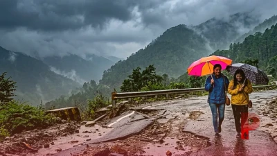 उत्तराखंड में मौसम का बदला मिजाज: देहरादून से उत्तरकाशी तक बादलों का पहरा, IMD ने जारी किया येलो अलर्ट
