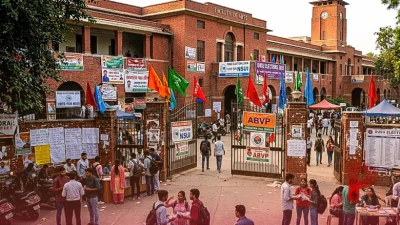 डूसू चुनाव 2026: चुनावी दंगल में उतरे 20 धुरंधर, खिलाड़ी और कानून के जानकारों में कांटे की टक्कर