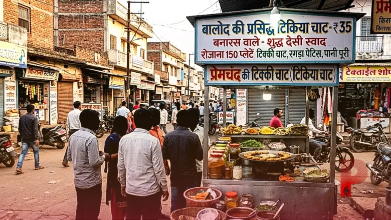 बालोद में सिर्फ 35 रुपये की टिकिया चाट की मची धूम, रोजाना बिकती हैं 150 प्लेटें; जानें बनारस के प्रेमचंद का सफर
