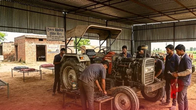 ट्रैक्टर मैकेनिक बनने का सुनहरा मौका, 60 दिन की फ्री ट्रेनिंग के साथ रहना और खाना भी मुफ्त