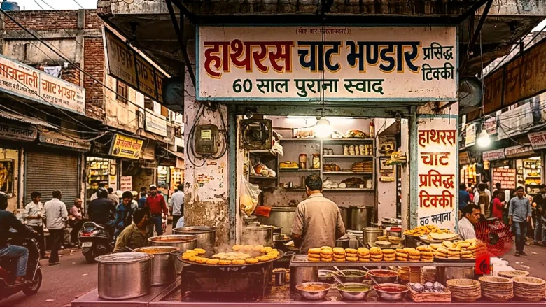 गाजियाबाद का 60 साल पुराना स्वाद: 75 पैसे से शुरू हुआ सफर आज भी बरकरार, हाथरस चाट भंडार की टिक्की के लोग हैं दीवाने