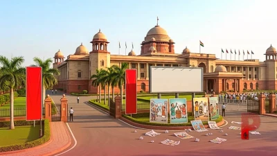 छत्तीसगढ़ में कार्टून पोस्टर का तड़का, सीएम विष्णु देव साय और भूपेश बघेल के बीच छिड़ी सियासी जंग