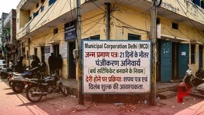 बर्थ सर्टिफिकेट बनवाने के नियम: 21 दिन की समय सीमा क्यों है जरूरी और देरी होने पर क्या करें?