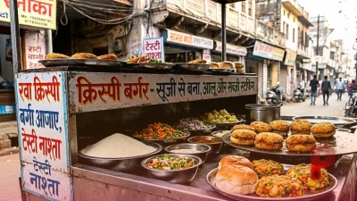 मैदा नहीं सूजी से बनाएं क्रिस्पी बर्गर, आलू और सब्जियों की स्टफिंग से तैयार करें ये लजीज नाश्ता