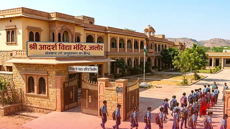 जालोर के इन 5 स्कूलों में पढ़ाई के साथ संस्कारों और अनुशासन का संगम, भविष्य के लिए तैयार हो रहे छात्र