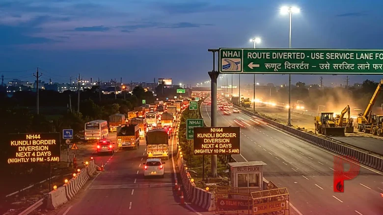दिल्ली-हरियाणा NH44 पर सफर करने वालों के लिए बड़ी खबर, कुंडली बॉर्डर के पास 4 दिनों तक रात में बदला रहेगा रूट, पढ़ें पूरी एडवायजरी