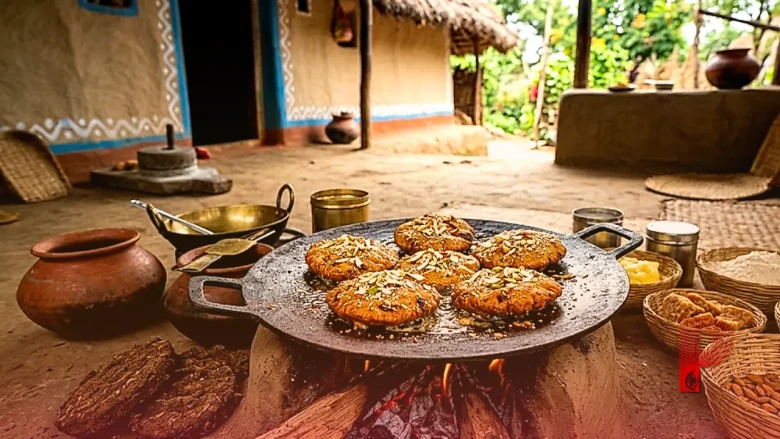 छत्तीसगढ़ की पारंपरिक मिठाई पाग खुरमी रोटी: ड्राईफ्रूट्स से भरपूर स्वाद की अनोखी रेसिपी