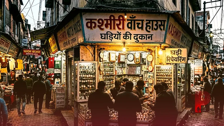 देहरादून के पलटन बाजार में 'कश्मीरी घड़ियों' का बढ़ा क्रेज, इंस्टाग्राम पर वायरल होने के बाद उमड़ी खरीदारों की भीड़