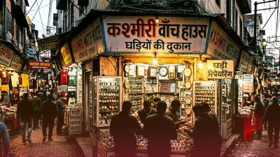 देहरादून के पलटन बाजार में 'कश्मीरी घड़ियों' का बढ़ा क्रेज, इंस्टाग्राम पर वायरल होने के बाद उमड़ी खरीदारों की भीड़