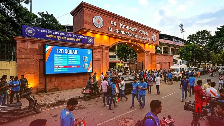 भारत बनाम वेस्टइंडीज सीरीज: टीम का ऐलान, कामिल पूरन को मिला पहली बार मौका