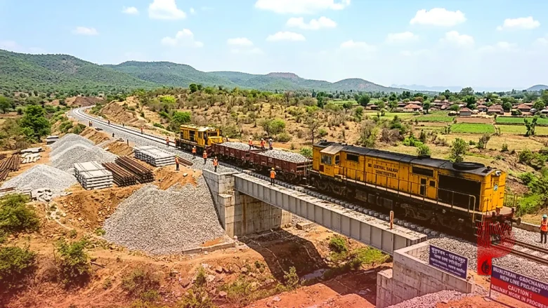 महाराष्ट्र में रेल नेटवर्क का विस्तार, मुकुटबन और गढ़चंदूर को जोड़ेगी नई रेल लाइन