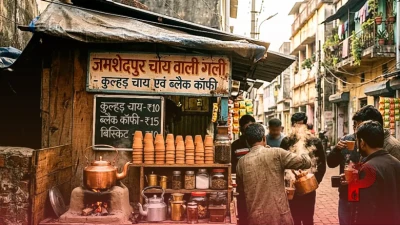 जमशेदपुर की चाय वाली गली: जहां कुल्हड़ वाली चाय और ब्लैक कॉफी के दीवानों का लगता है जमावड़ा