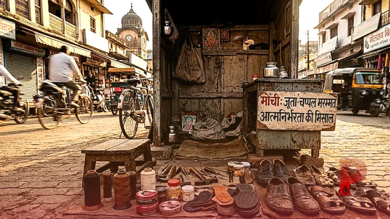 बिलासपुर की रामबाई: 12 साल की उम्र से मोची का काम कर रही ये महिला बनी आत्मनिर्भरता की मिसाल