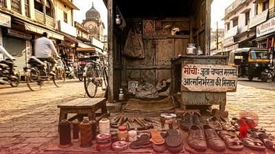 बिलासपुर की रामबाई: 12 साल की उम्र से मोची का काम कर रही ये महिला बनी आत्मनिर्भरता की मिसाल