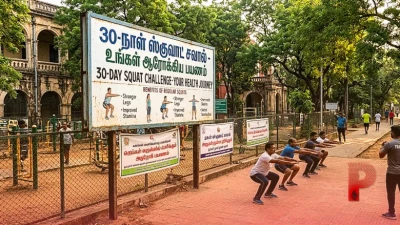 30 दिन तक लगातार स्क्वाट करने का शरीर पर असर, मिलेंगे ये कमाल के परिणाम