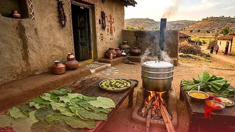 अरबी के पत्तों से बनी लजीज रकचिया: बघेलखंड के इस पारंपरिक पकवान की सबसे आसान रेसिपी