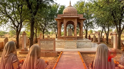 खेजड़ली शहीदी मेला: सोने-चांदी के गहनों से लदी महिलाओं ने 363 शहीदों को किया नमन