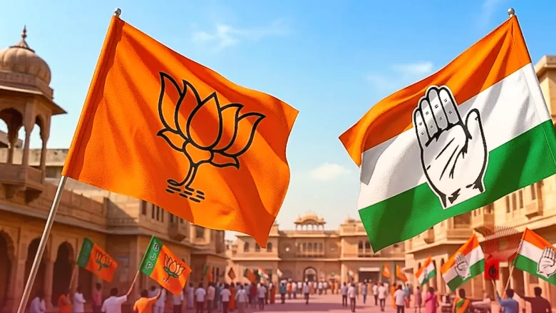 राजस्थान निकाय चुनाव 2026: बीजेपी का शानदार प्रदर्शन, अजमेर और पाली समेत चार नगर निगमों में जमाया कब्जा