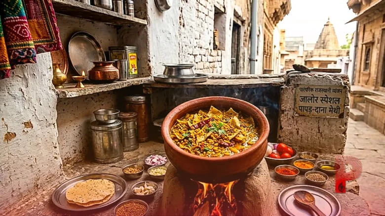 जालोर की प्रसिद्ध पापड़-दाना मेथी सब्जी: घर के साधारण सामान से बनाएं बेहतरीन व्यंजन