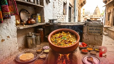 जालोर की प्रसिद्ध पापड़-दाना मेथी सब्जी: घर के साधारण सामान से बनाएं बेहतरीन व्यंजन