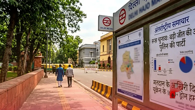 रूस चुनाव: बड़ी जीत की ओर व्लादिमीर पुतिन की पार्टी, मतदान के आखिरी दिन यूक्रेन ने दागे 1600 से ज्यादा ड्रोन