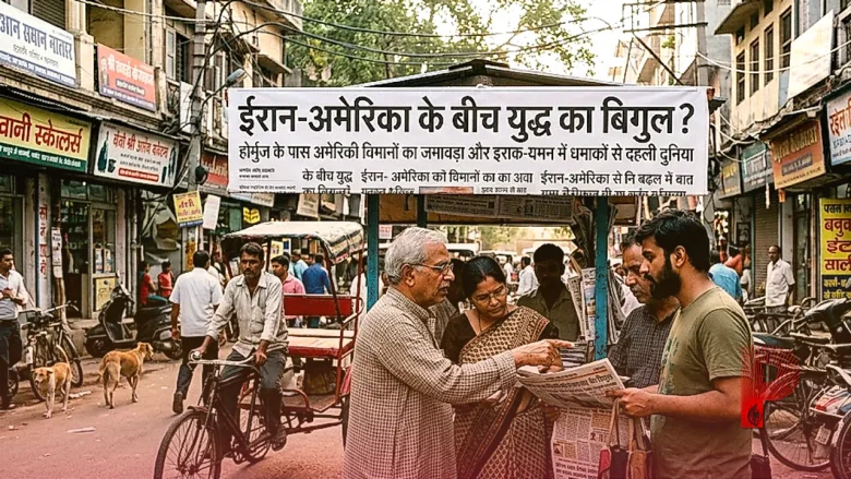 ईरान-अमेरिका के बीच युद्ध का बिगुल? होर्मुज के पास अमेरिकी विमानों का जमावड़ा और इराक-यमन में धमाकों से दहली दुनिया