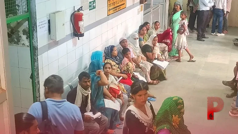 आगरा में बच्चों के लिए खतरा बना रेस्पिरेटरी संक्रमण, निमोनिया का बढ़ा डर
